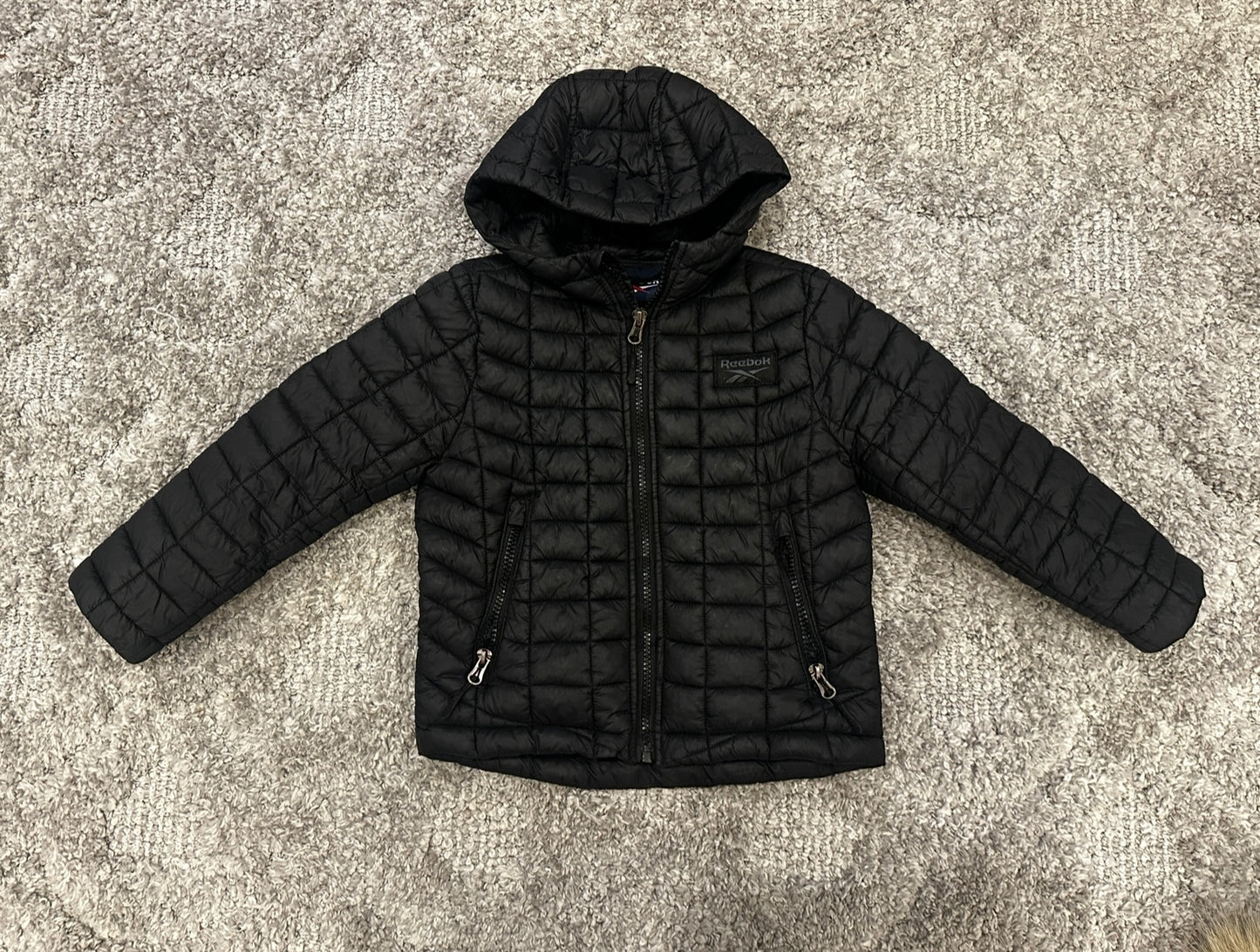 #16 - Reebok Quilted Winter Coat - Size 4