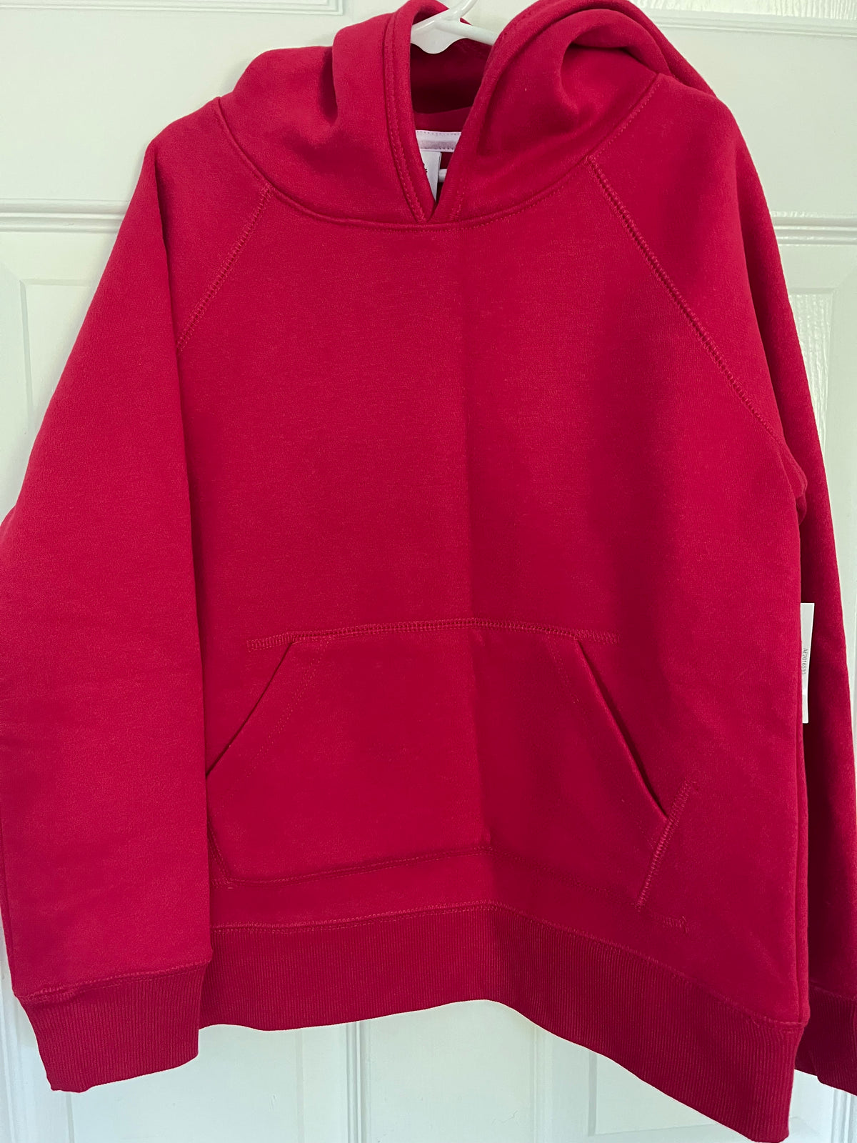 #125 Girls or Boys NWT Amazon Basics Hooded Sweatshirt  Size 8
