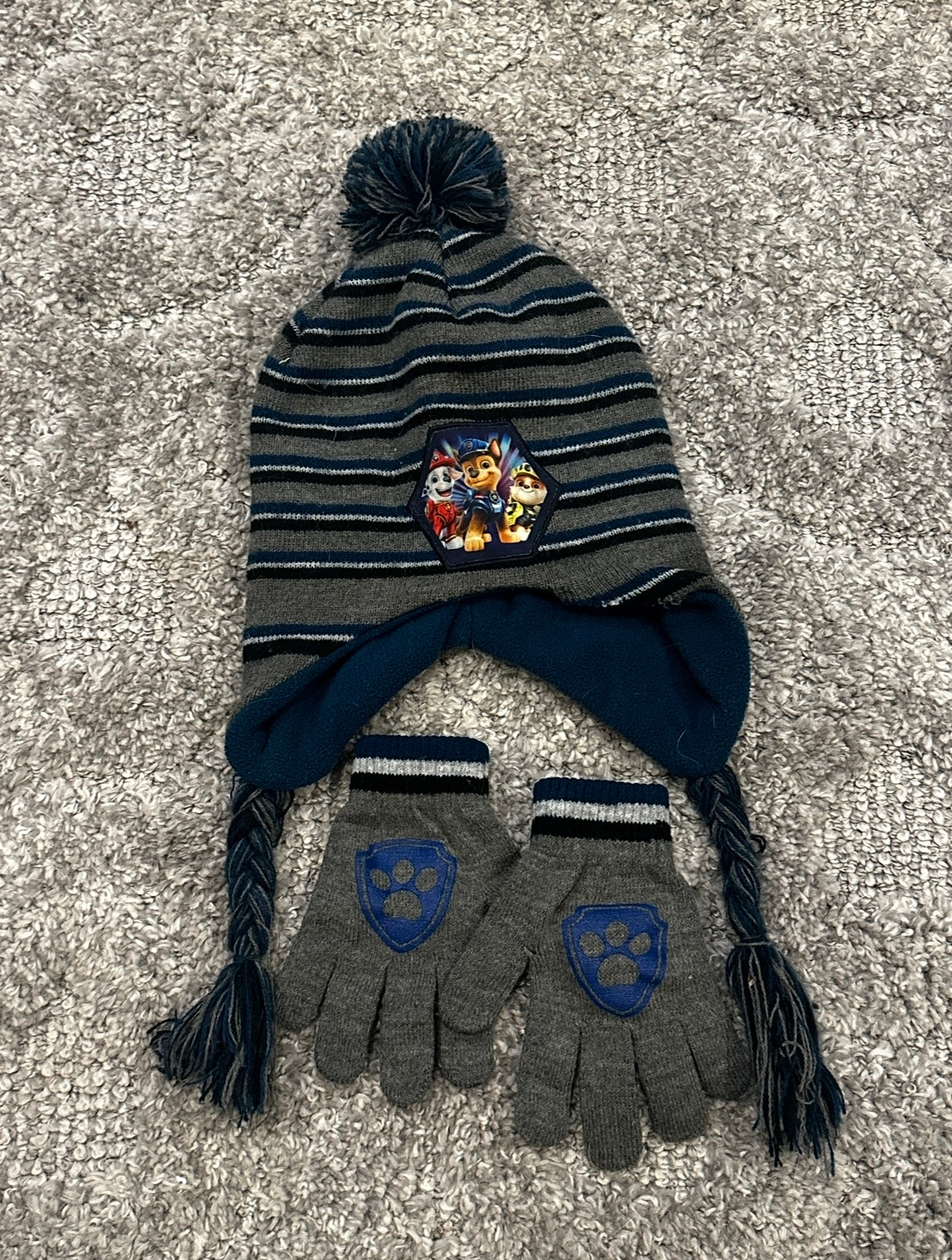 #16 - Paw Patrol Winter Hat & Gloves