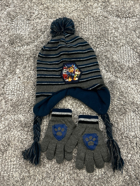 #16 - Paw Patrol Winter Hat & Gloves
