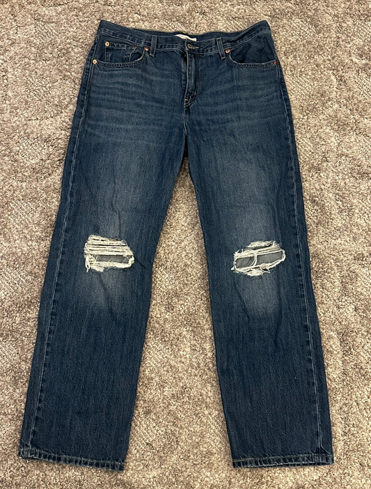#16 - Levi's Low Pro Straight - Women's 32