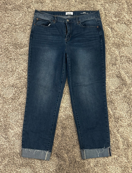 #16 - Nicole Miller High Rise Ankle Slim - Women's 12