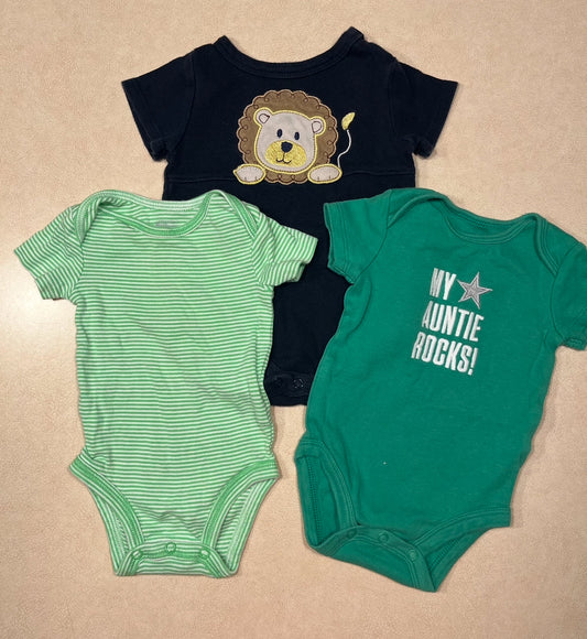#143 Onesie Bundle Boys 3m