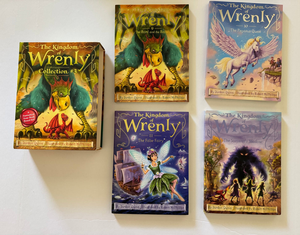 #92 Wrenly book set #3  set of 4