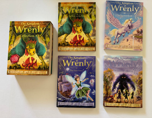 #92 Wrenly book set #3  set of 4