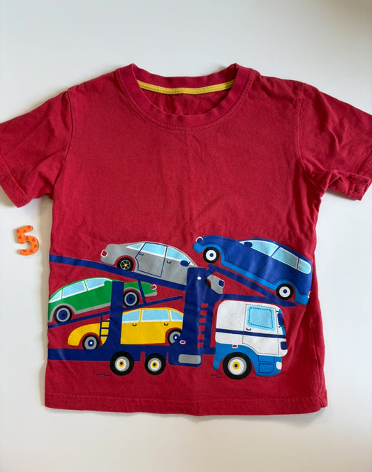 #40 Cars Tshirt Boys 5t