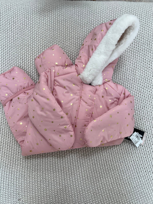 #157, NWT, The Children’s Place Little Girls Winter Suit, 9-12M