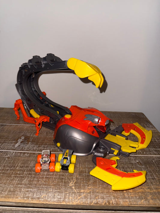 #106: Mini Monster Jam Scorpion Launcher