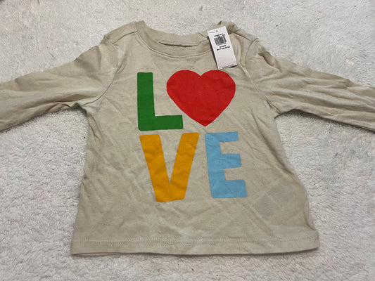 #48 NWT Old Navy T shirt 12-18 Months