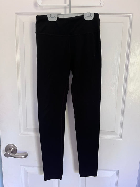 #125 Girls Athleta Girl Chit chat leggings  Size 8-10