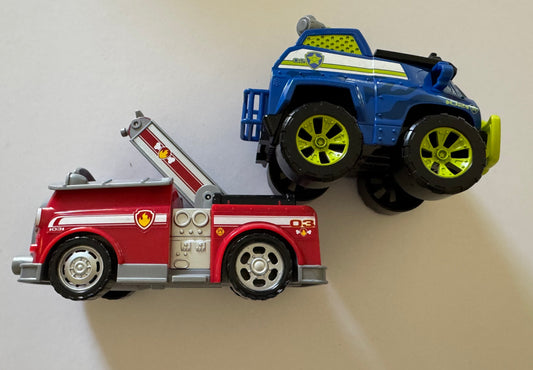 #92 Paw patrol toys