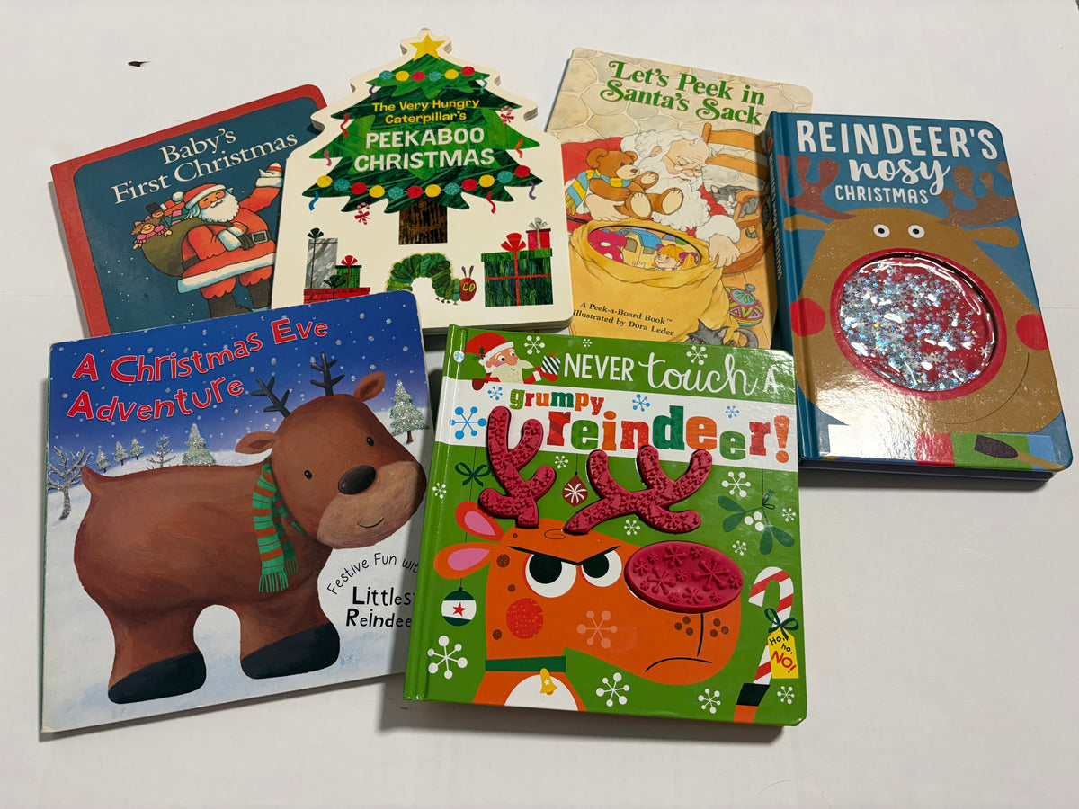 #27 Christmas Board Books