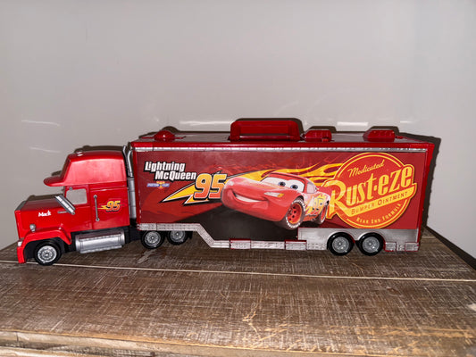 #106: Disney Cars Mac Semi Car Hauler