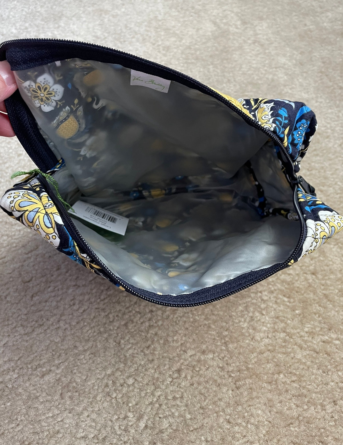 Seller 183-  Vera Bradley cosmetic bag