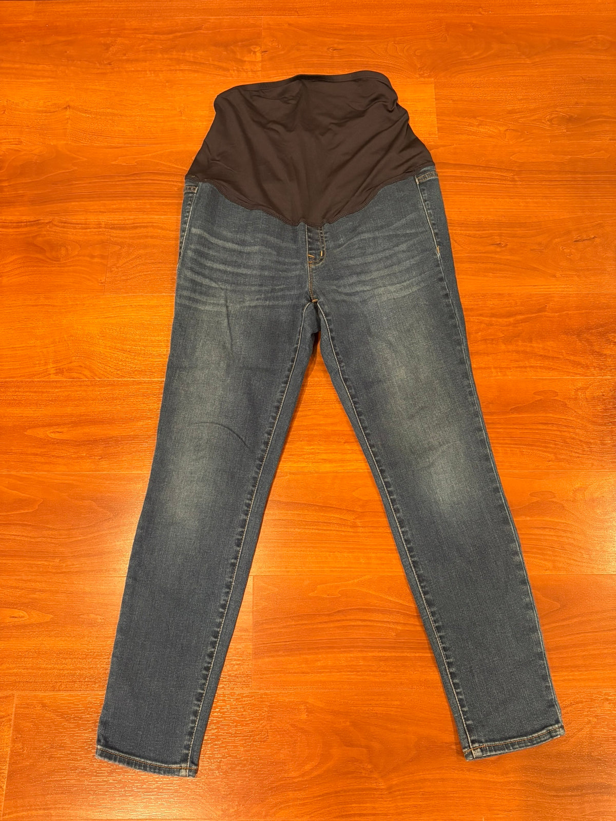 Women's M Size 29 J Crew Maternity Skinny Jeans