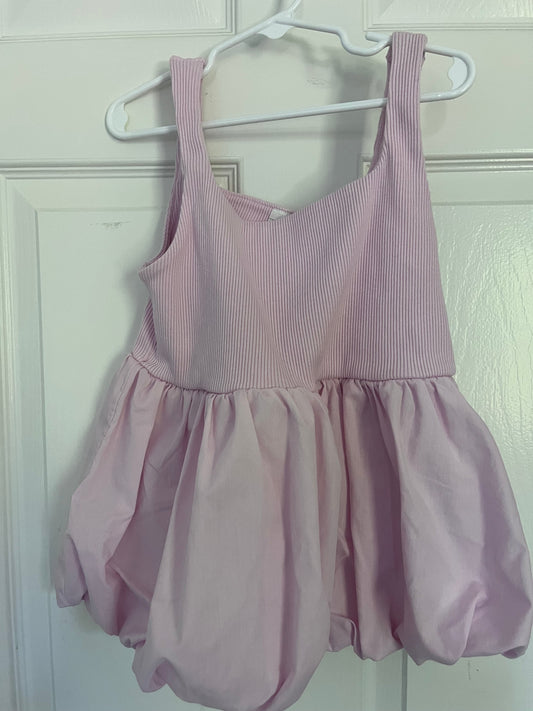 #125 Girls Abercrombie Kids Bubble Hem tank Size 11/12