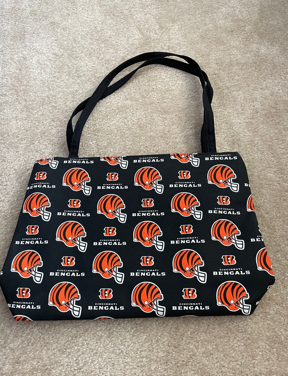 Seller 183- Bengals medium size tote