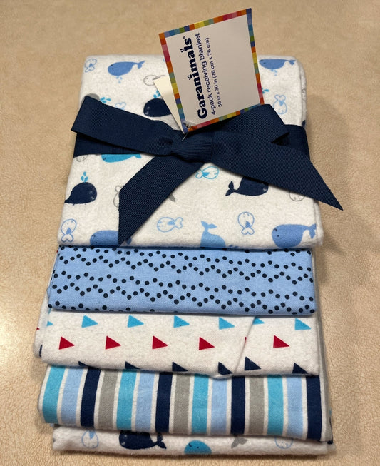 #143 Garanimals Nautical Blanket Set NWT - REDUCED