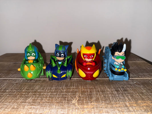 #106: PJ Masks Cars *REDUCED*