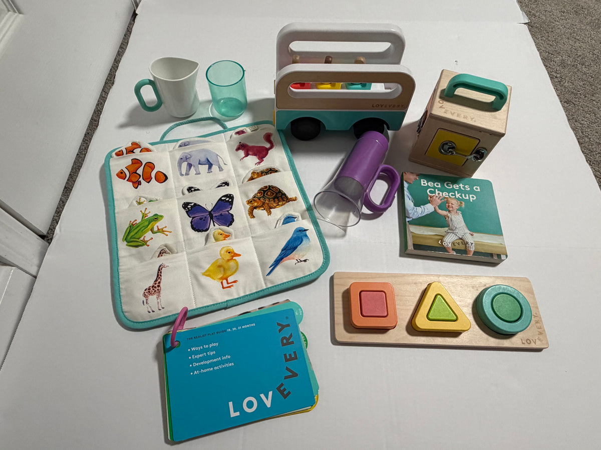 #27 Lovevery "The Realist" Playkit Months 19, 20, 21