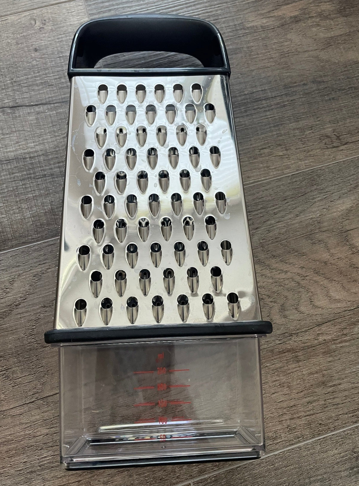 Seller 183- Crate and Barrel cheese grater