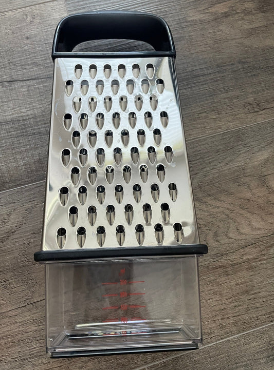 Seller 183- Crate and Barrel cheese grater