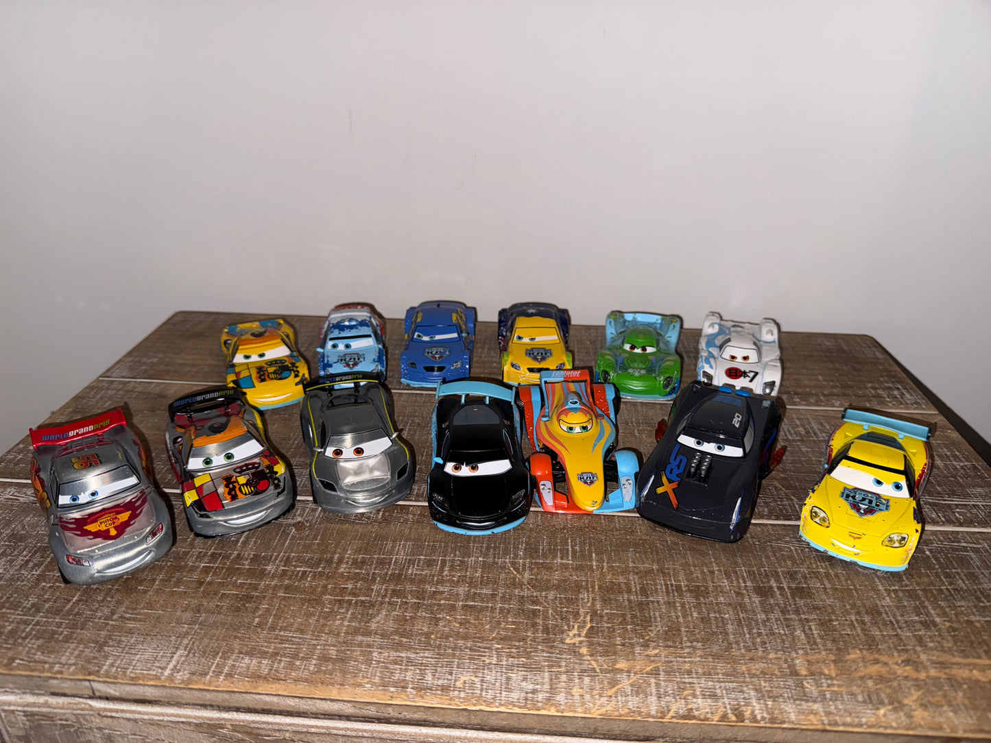 #106: Disney Cars Medium Sized Metal Cars