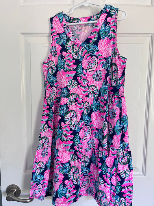 #125 Girls Lilly Pulitzer Dress Size 12-14