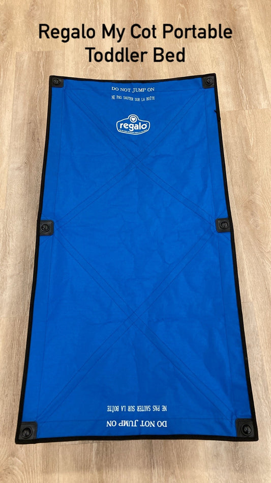 #9-Regalo My Cot Portable Toddler Bed