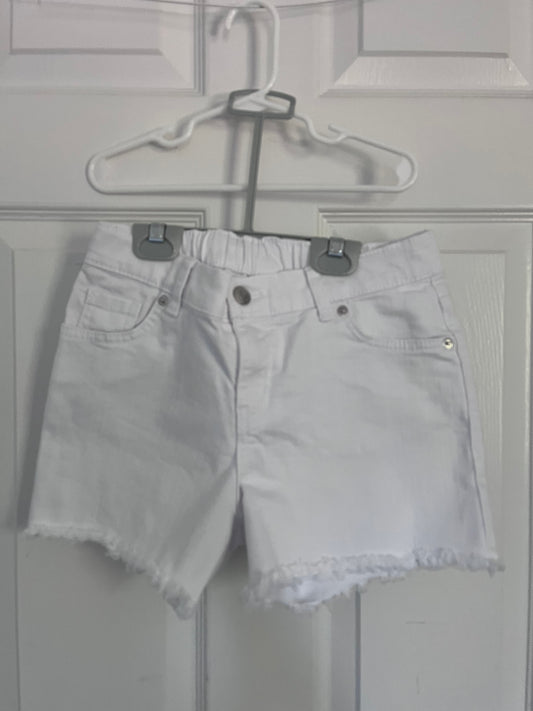 #125 Girls Cat and Jack Denim Shorts Shorts Size 10-12