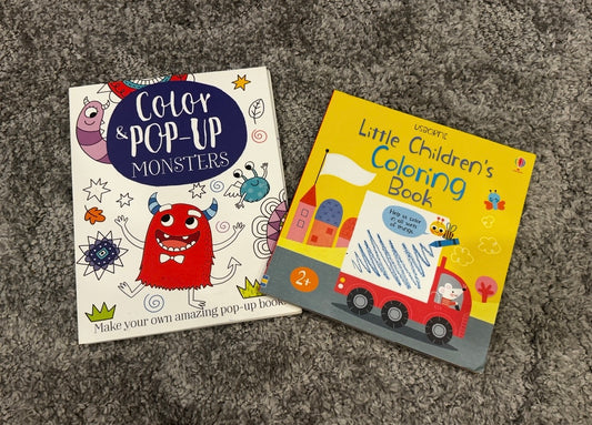 #16 - Usborne/PaperPie Activity Books