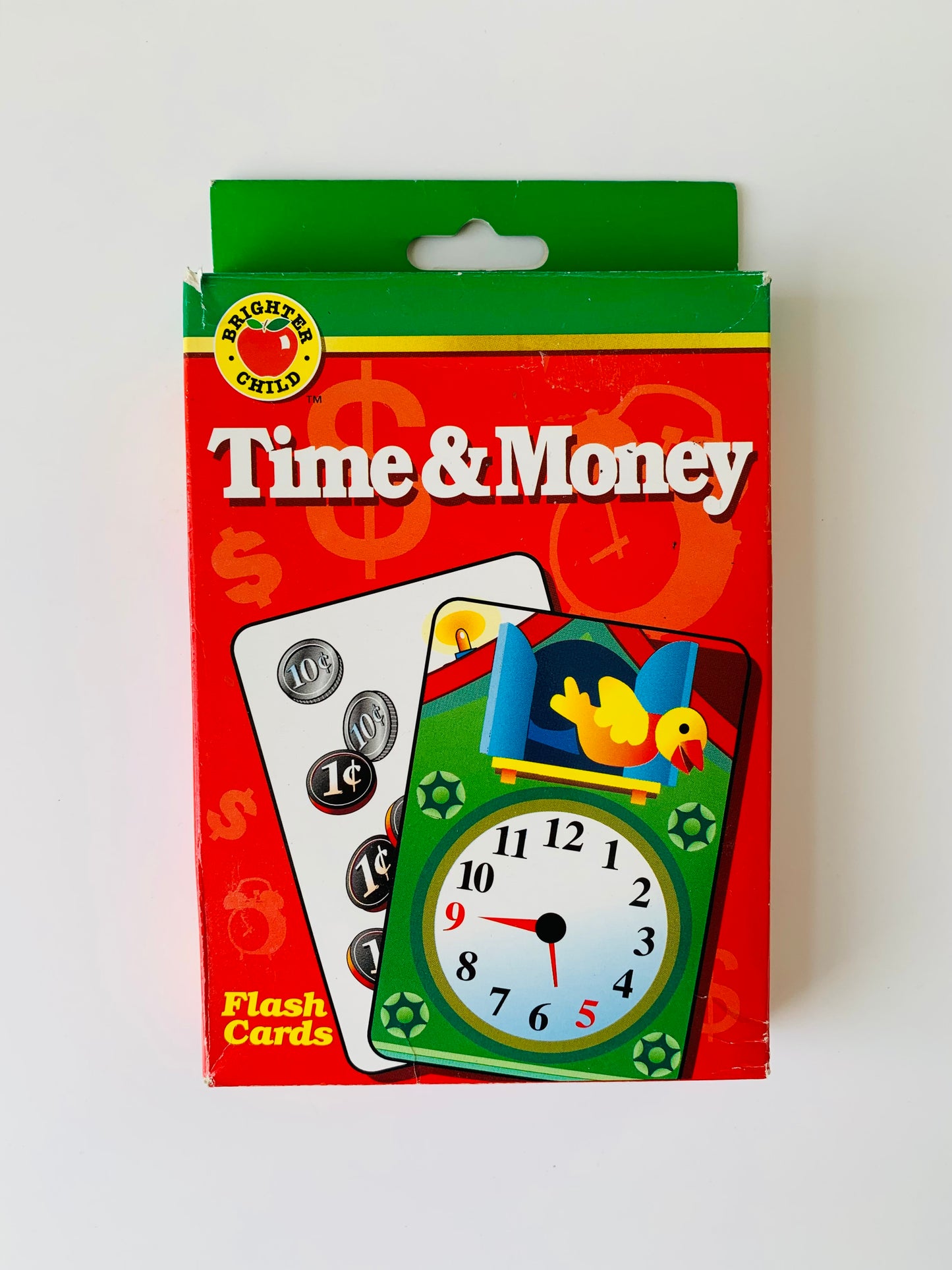 Seller #15 Vintage Addition Time Money Flashcards