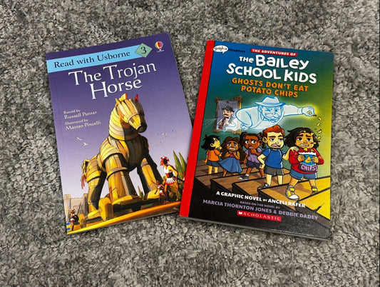 #16 - Chapter Books