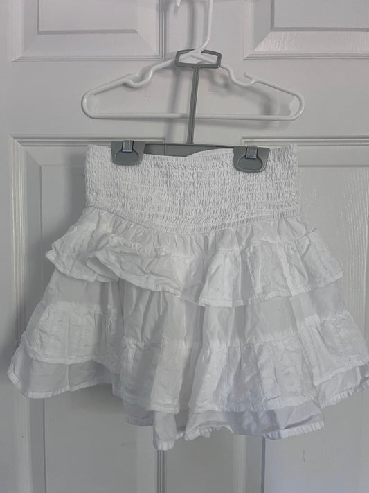 #125 Girls Art Class Ruffle Skirt Size 8