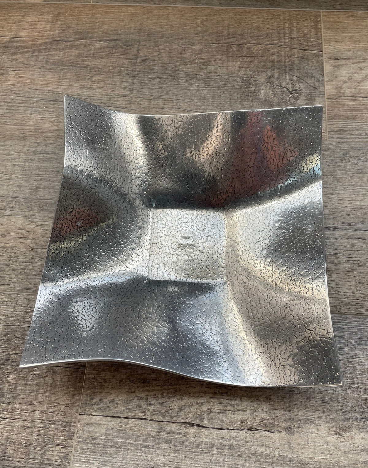 Seller 183 -  Wilton stainless steel decorative plate