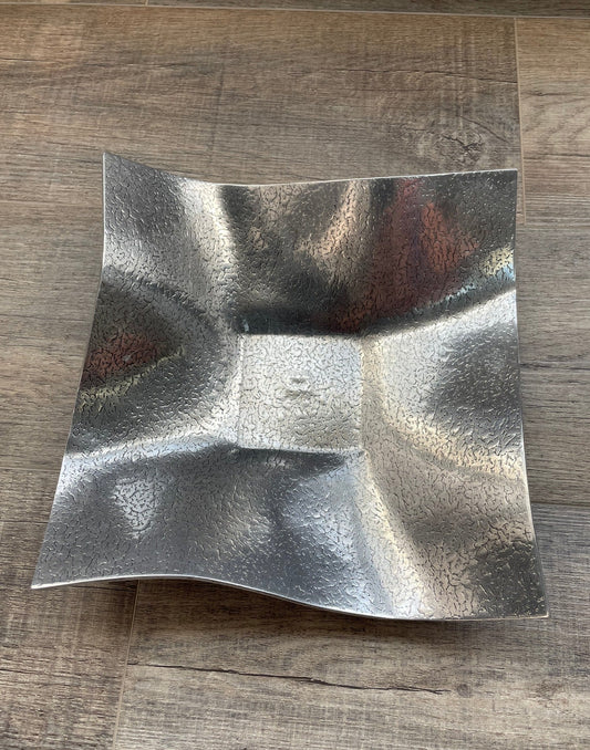 Seller 183 -  Wilton stainless steel decorative plate