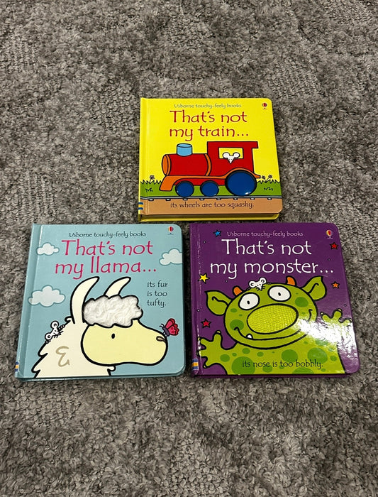 #16 - Usborne/PaperPie "That's Not My" Books