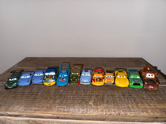 #106: Disney Cars Die Cast Cars (12)