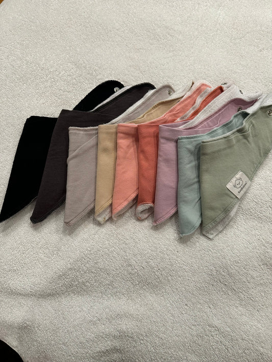 #85 Set of 9 Bandana Bibs, Gen Neutral
