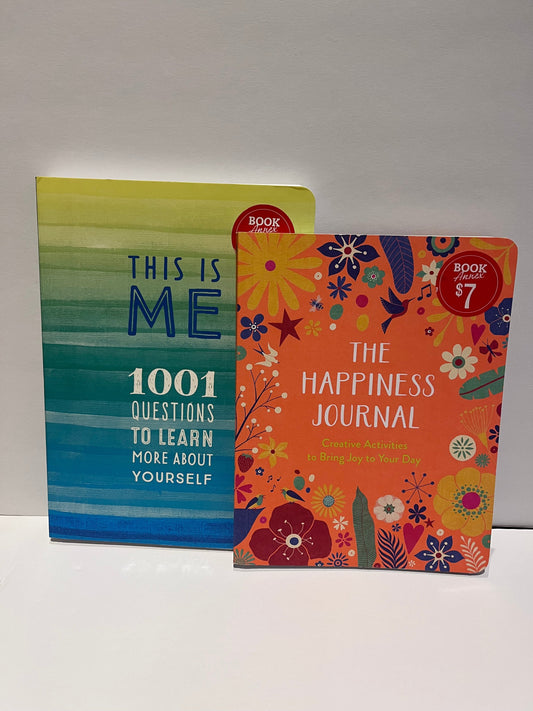 #125 New Teen journal/self reflection books