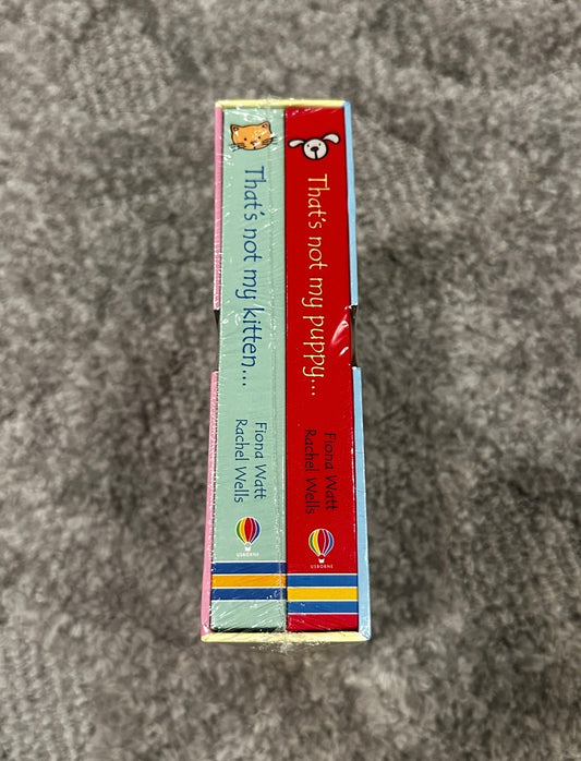 #16 - Usborne/PaperPie "That's Not My" Book Set