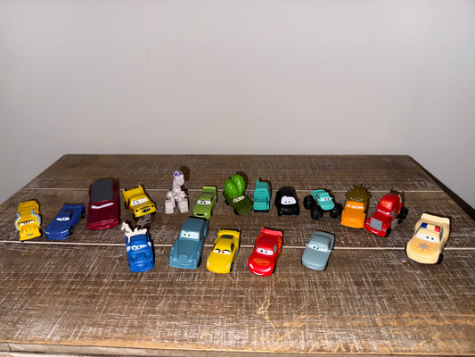 #106: Disney Cars Mini Hard Plastic Cars (18)