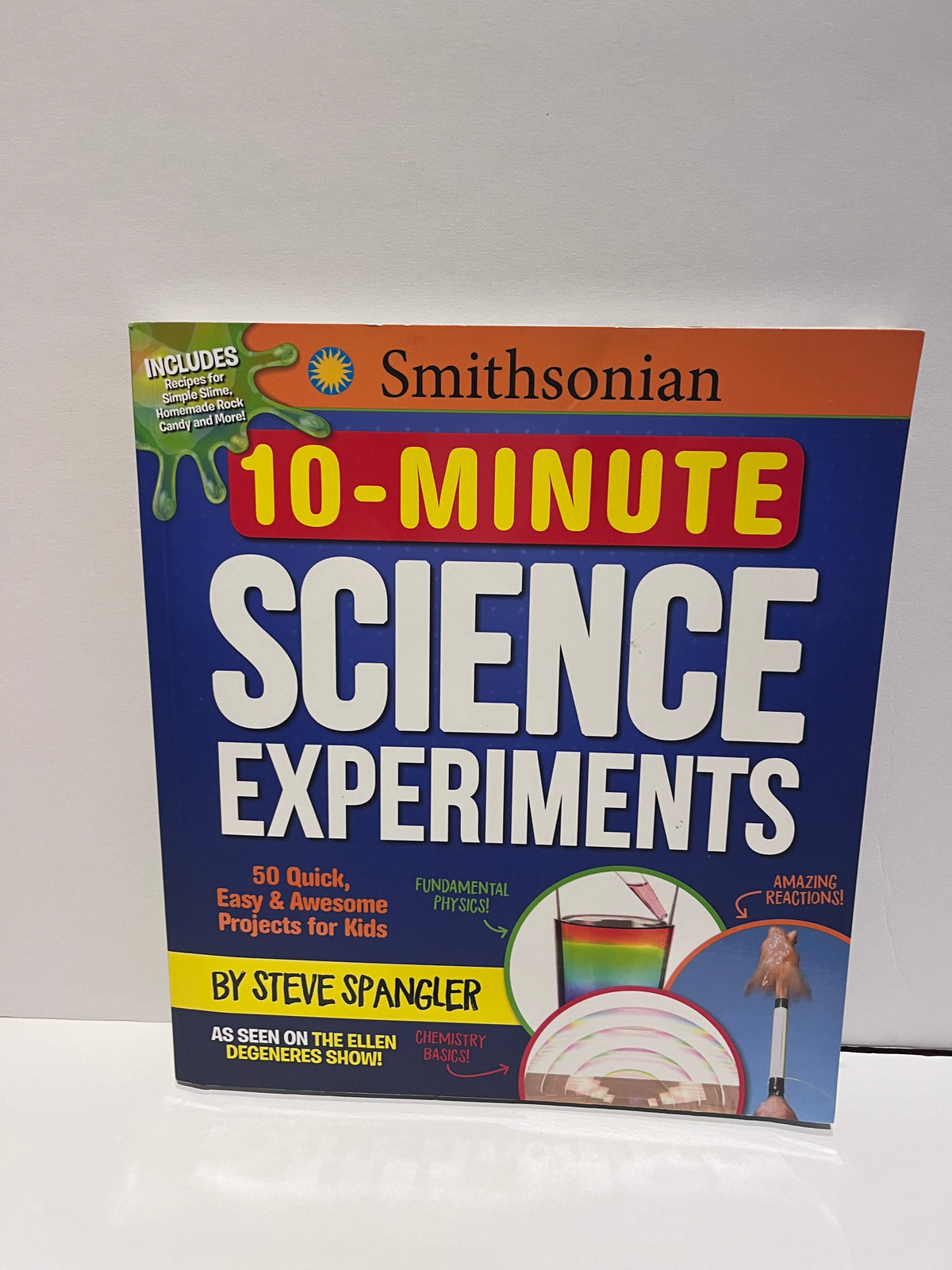 #125 Science Experiments book