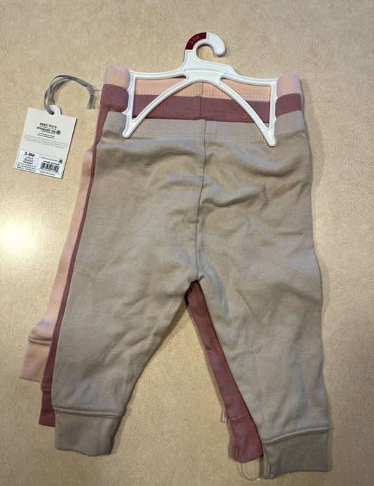 #143 Cloud Island Spring Pants NWT Girls 3-6m - REDUCED