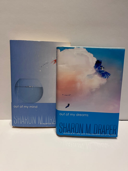 #125 Sharon Draper book bundle (ages 10+)