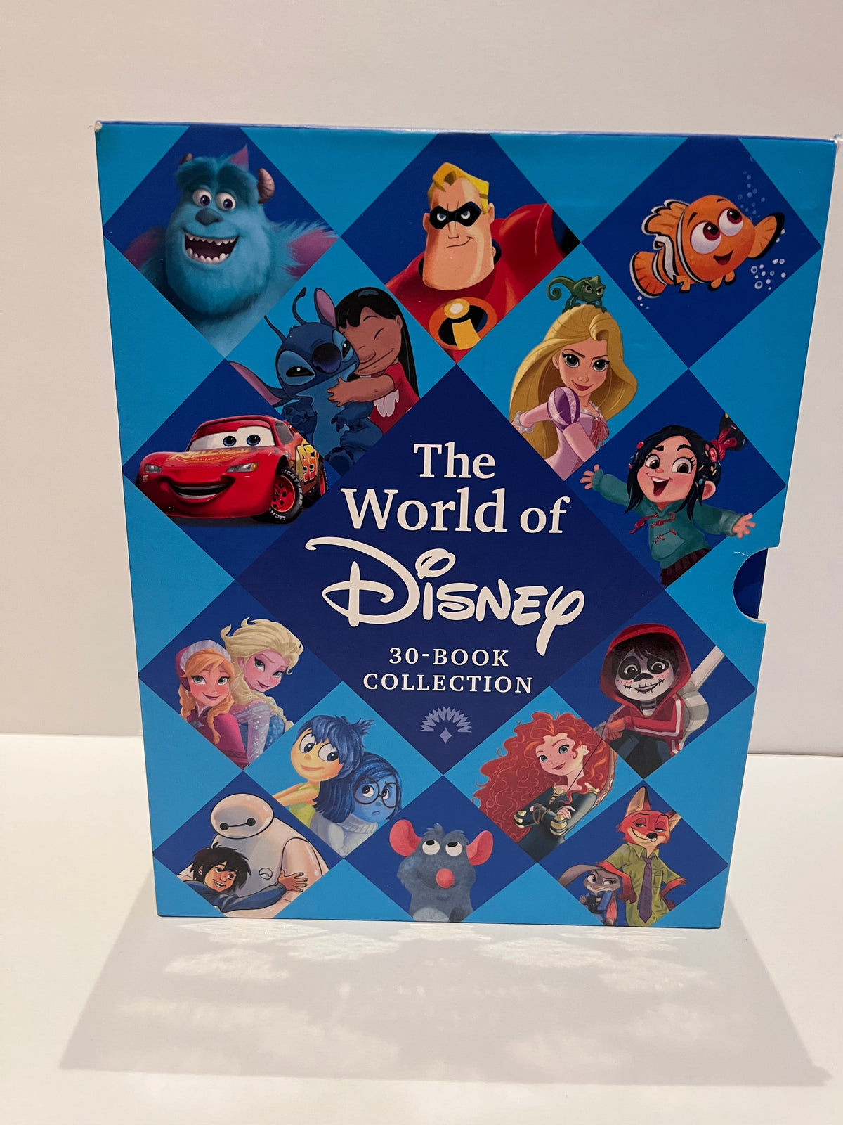 #125 Disney book collection