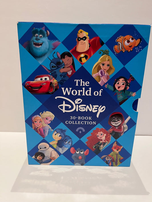 #125 Disney book collection