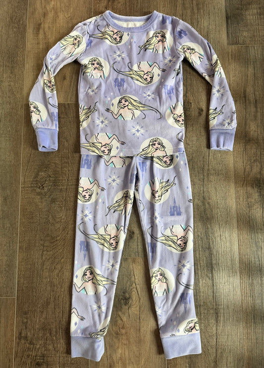Seller 183- Girls size 6 fleece pajamas