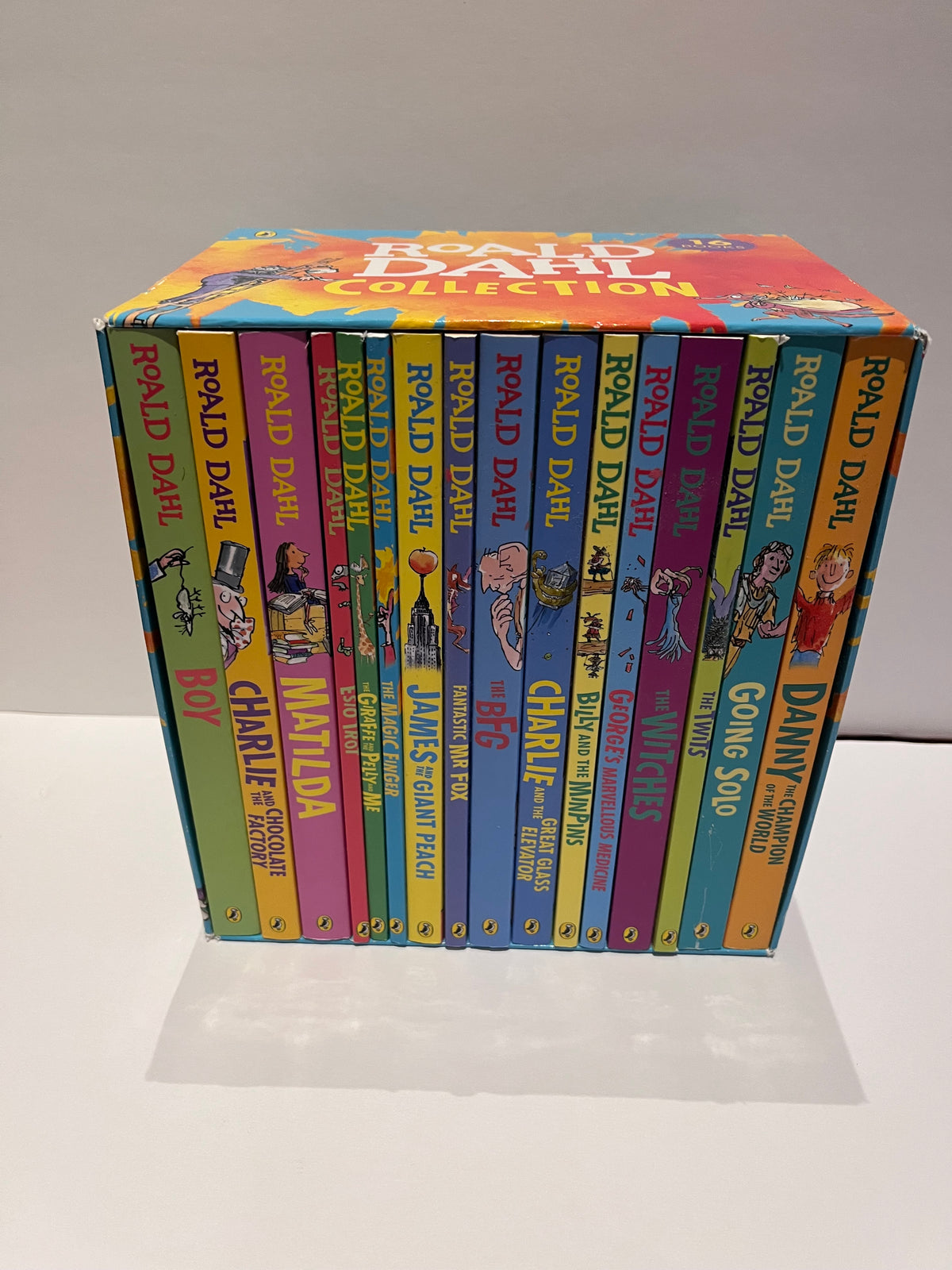 #125 Roald Dahl 16 book collection