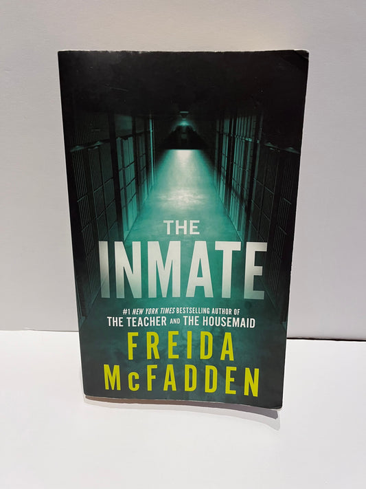 #125 The Inmate by Frieda McFadden
